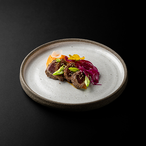 Emulsion restaurant Floreffe plat 1 car 2