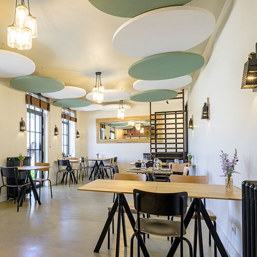 Emulsion restaurant Floreffe salle car